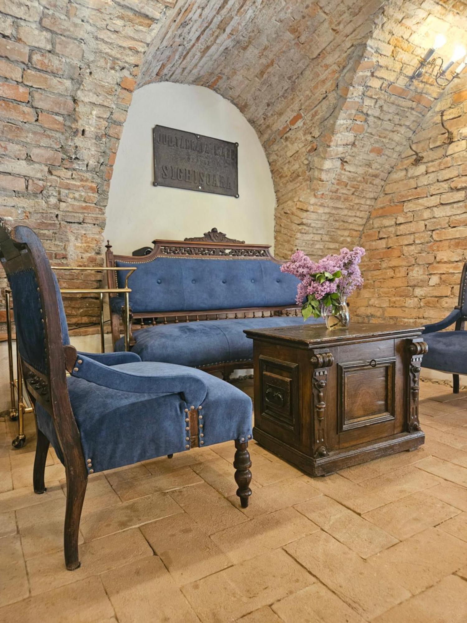 The Throne - M Museum Hotel Sighişoara Dış mekan fotoğraf