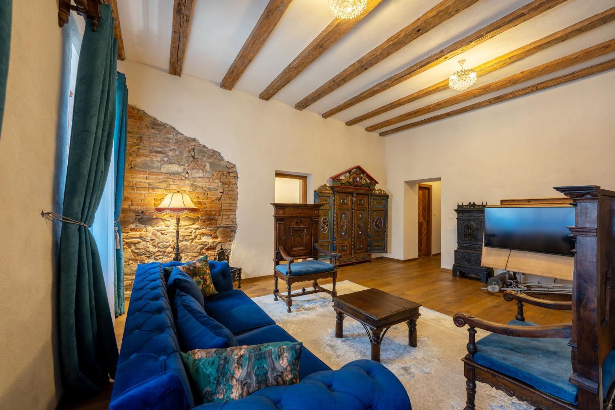 The Throne - M Museum Hotel Sighişoara Dış mekan fotoğraf